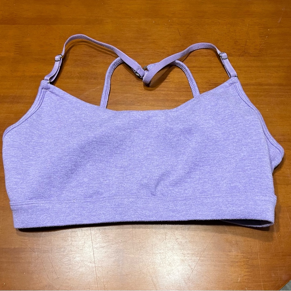 Lightly loved P’tula simply bare sports bra - no padding